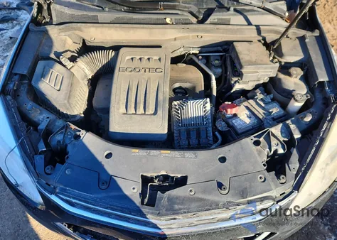 2016 Chevrolet Equinox Lt из США, поврежденный, VIN 2GNALCEKXG1118098